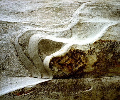 <span style="font-weight: bold">Schleifwerk IV</span><br />Foto aus dem 18teilgen Fotozyklus „Schleifwerke“; 1981-98